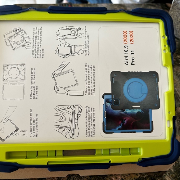 Andnary new 11” iPad Pro case - Picture 4 of 9